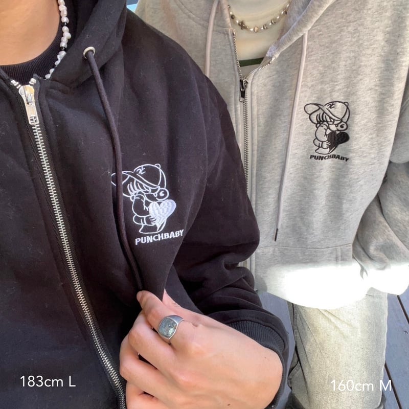 punchbaby fullzip hoodie | kaoyorinakami