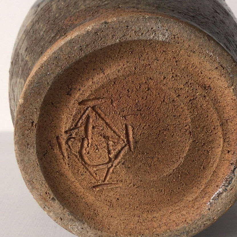 益子焼巨匠 村田元 ぐい呑 益子焼巨匠 村田元 ぐい呑 - メルカリ