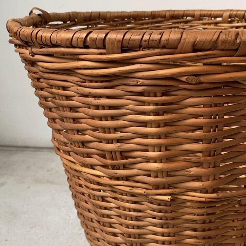 昭和レトロ 竹籠 竹かご 特大