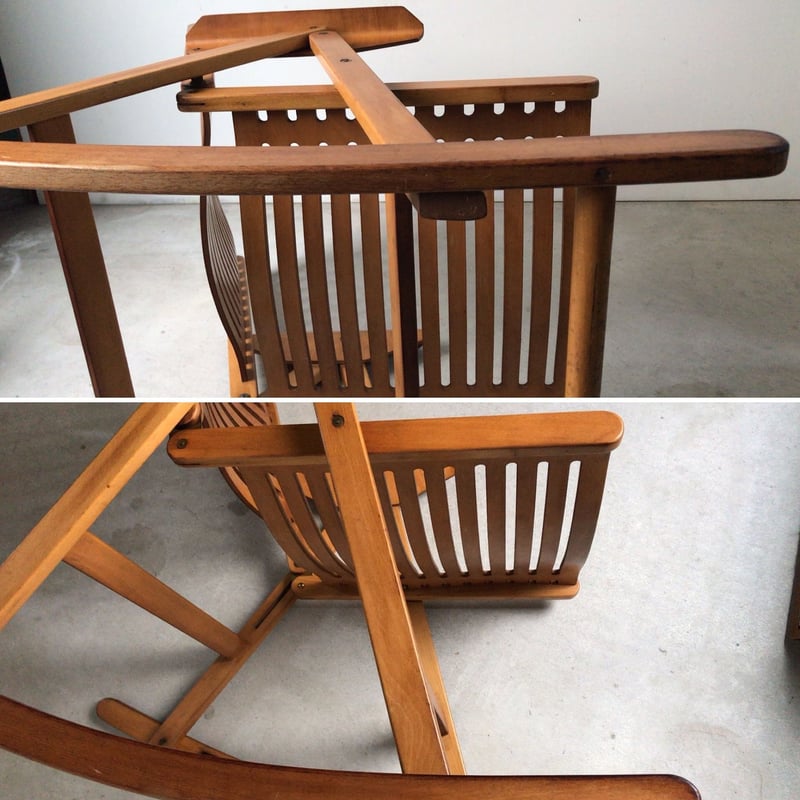 REX レックス ヴィンテージフォールディングロッキングチェア Niko