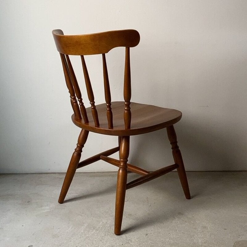 廃盤 希少オールドヴィンテージ柏木工ダイニングチェア