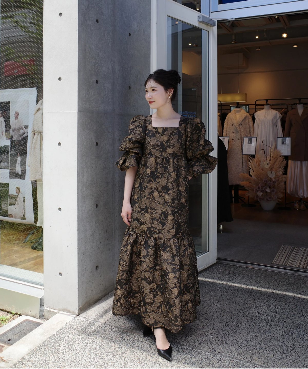 Acka acka エーシーケーエー オケージョンドレス ワンピース size2