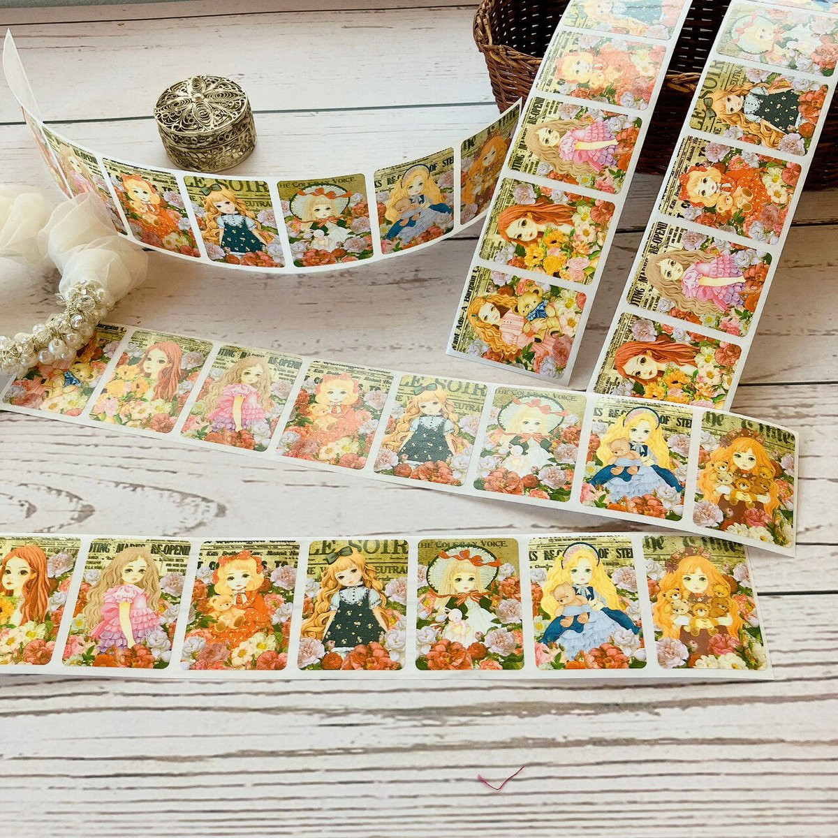 ののん様 ロールシール デザインペーパー 【公式通販】