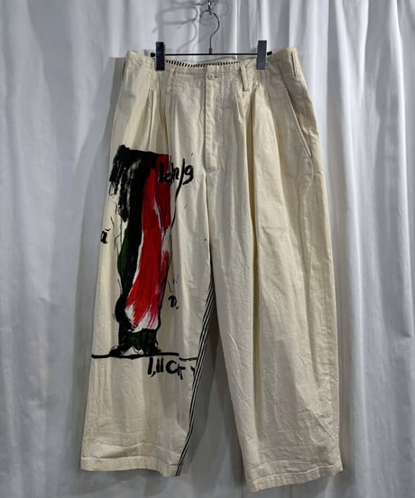 ヨウジヤマモト カラスパンツ HC-P12-800 yohji yamamoto カラスパンツ