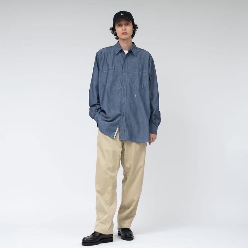 nanamica / ナナミカ Wide Chino Pants / SUCS401 / ナナ