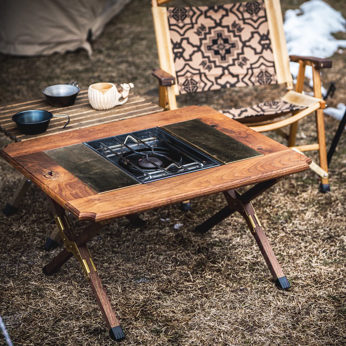 最終価格NORAsフレーム ノラズフレーム【オーク】袋付き norasflame