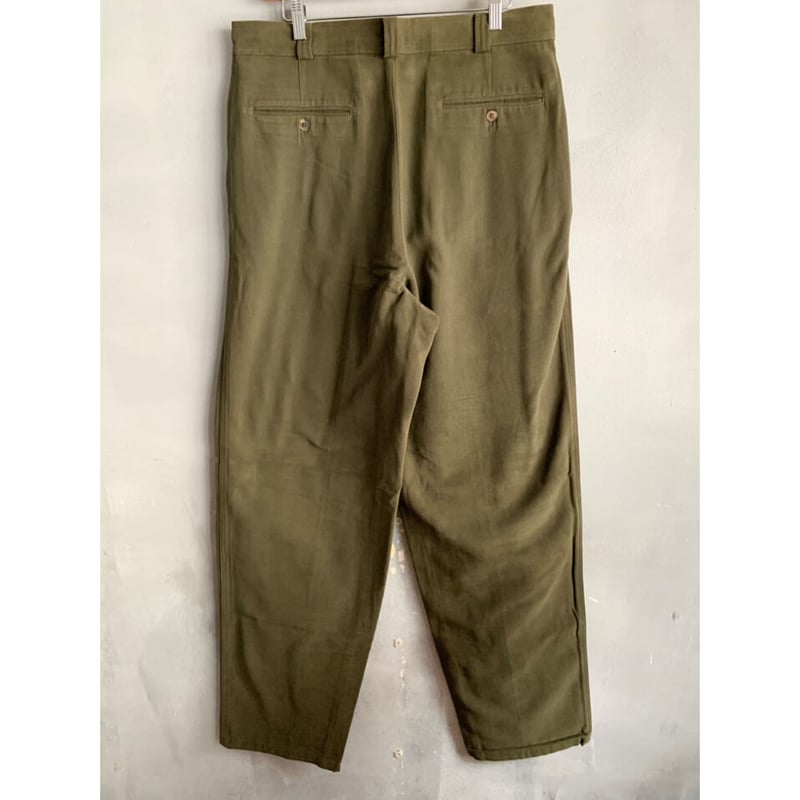 90s GIORGIO ARMANI 2TUCK SLACKS MADE IN ITALY 🇮