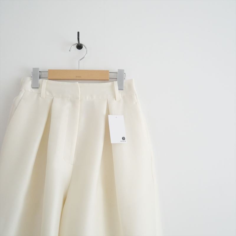 Heve シアーサテンガウチョパンツ heve ヘイヴ シアーサテンガウチョ