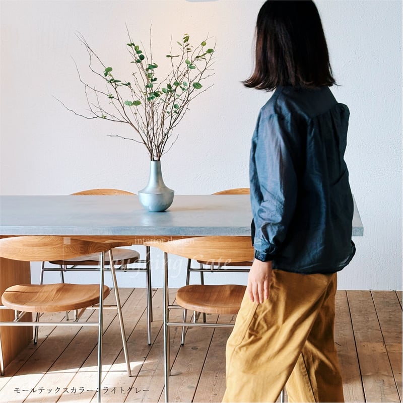 モールテックス ダイニングテーブル”RUND02