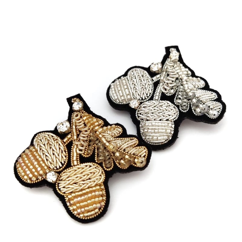 どんぐりです ブローチ三点まとめ dongri & donguri house ブローチ3点