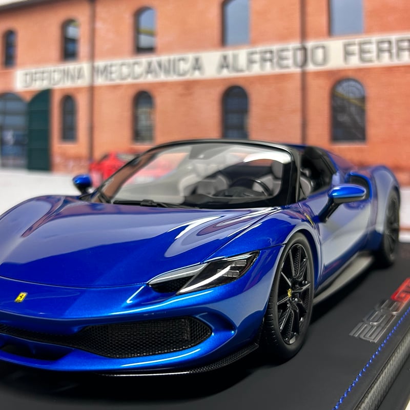 BBR 1/18 Ferrari 296 GTS Blu corsa フェラーリ P18215