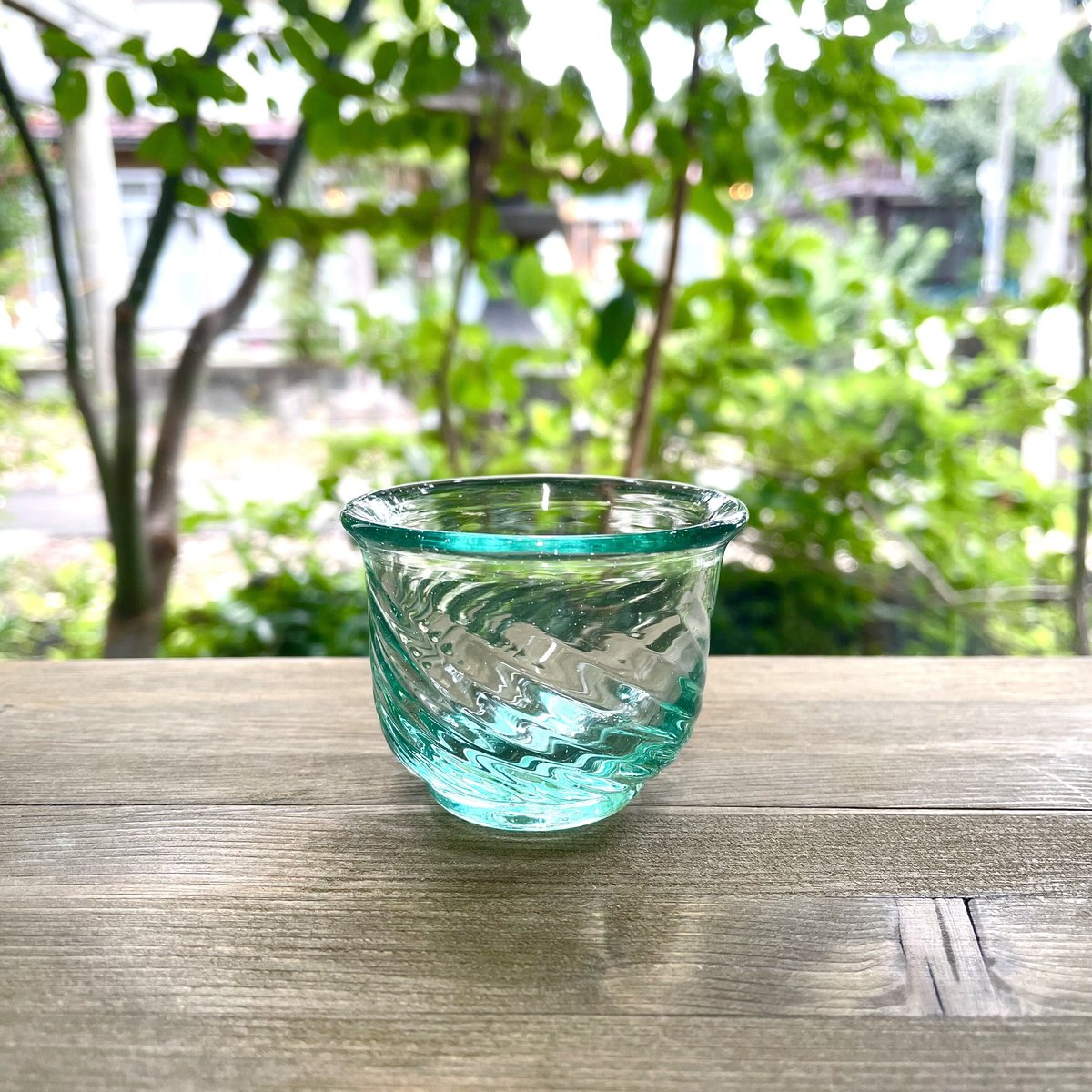 倉敷ガラス 小谷眞三 灰皿 glass ashtray 倉敷ガラス 小谷眞三 灰皿