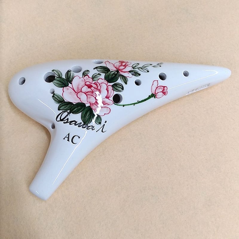 オオサワ オカリナ アルトC シングル管 iシリーズスペシャルモデル AC