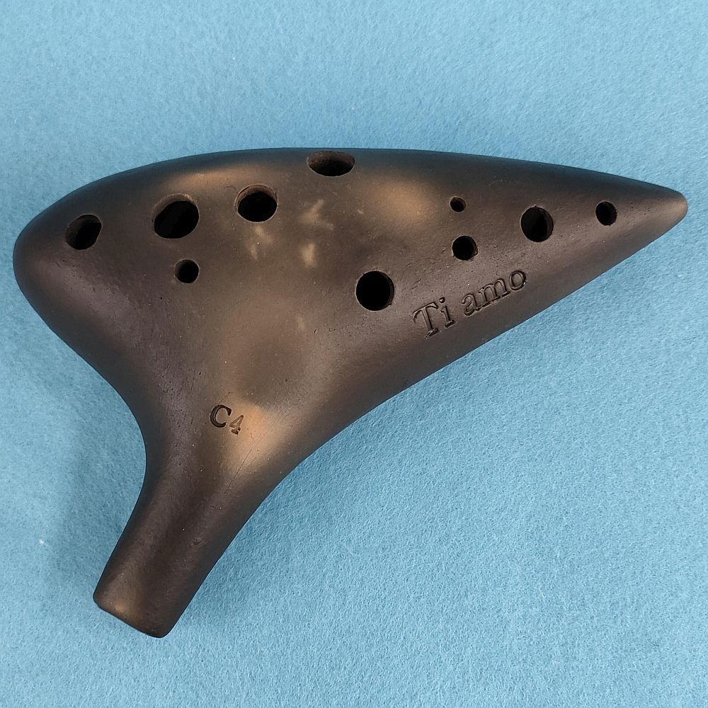 ティアーモオカリナ スタンダード・クロ AC管 ティアーモオカリナ