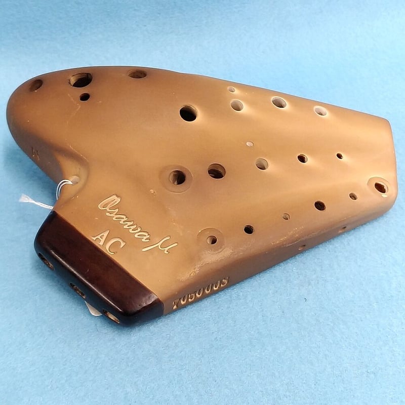 オオサワ オカリナ アルトC トリプレット管 ミューシリーズ AC-TμN