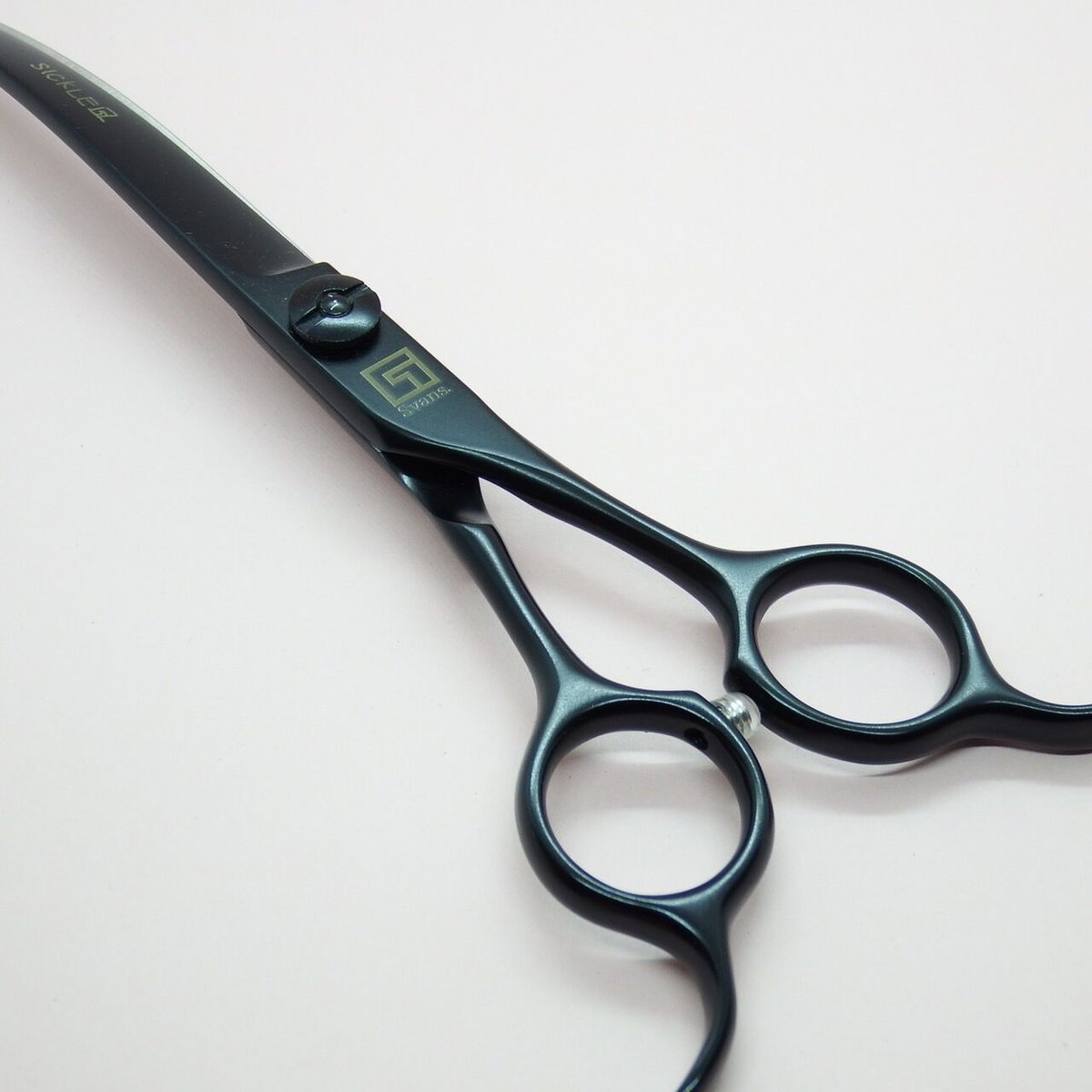 ✨最新ペットシザー✨ハイコバルトカーブセニングシザー✨切れ味抜群