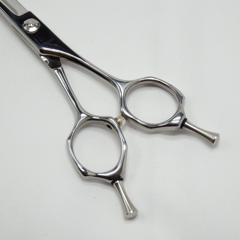 スパッと快適に切れるカーブシザートリミング犬トリマーペットママ