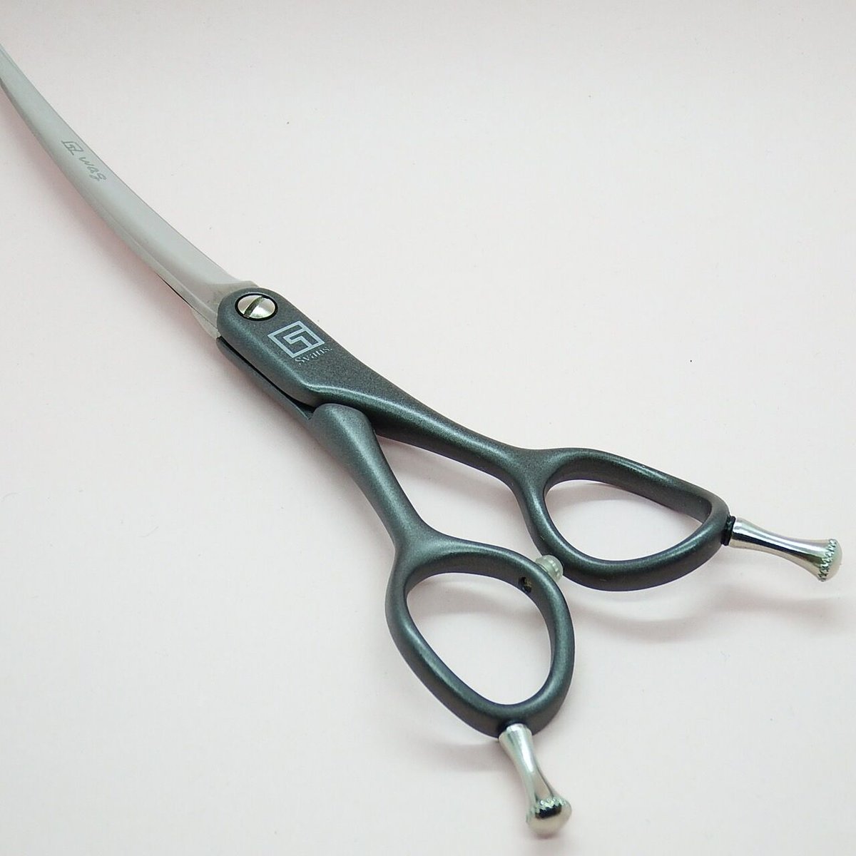 アルミハンドル カーブシザー【6.25インチ】 T19 | Svans.／スバンス