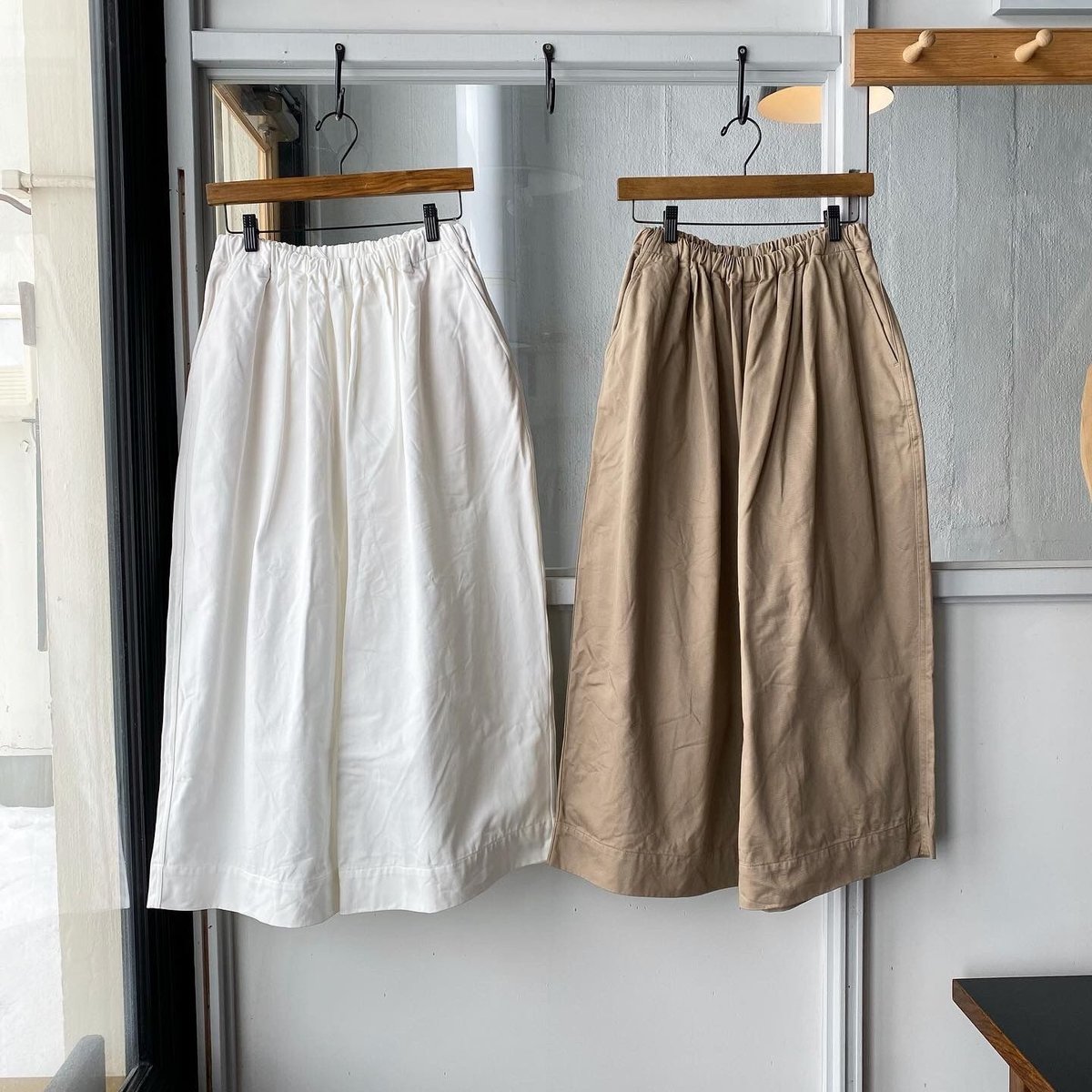 ゴーシュ カツラギワイドパンツ size2 ゴーシュ・カツラギ ワイド