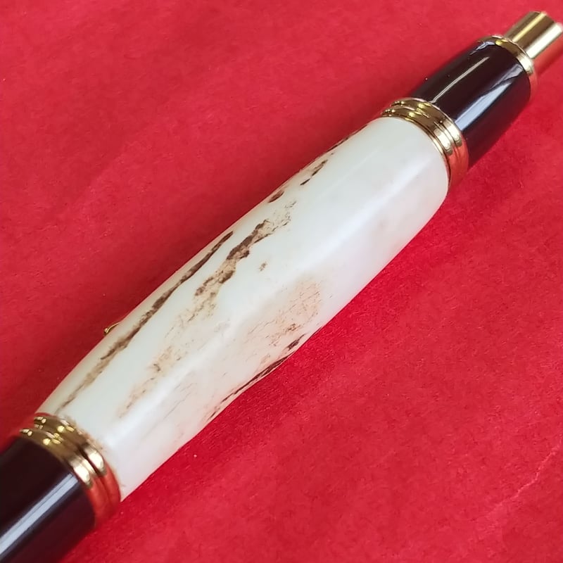 鹿角のボールペン | Nagawa Craft's STORE