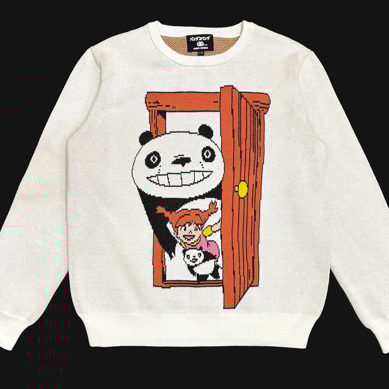 モモンガハウス(パンダ読書柄)ボア茶色 1900円 EC先行発売】ラムウール