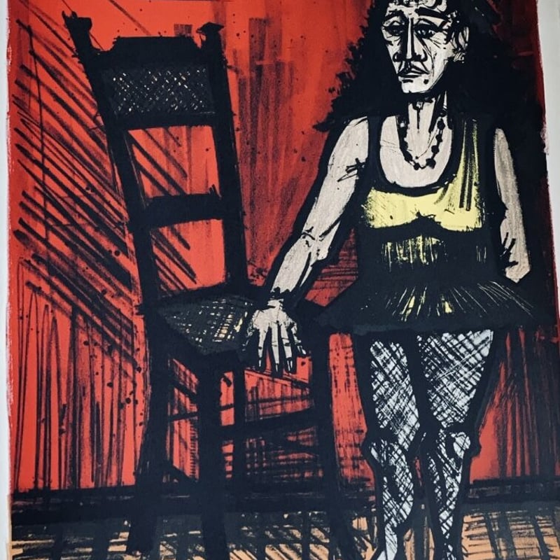 ベルナール ビュッフェリトグラフ「私のサーカス」 | A.Gallery