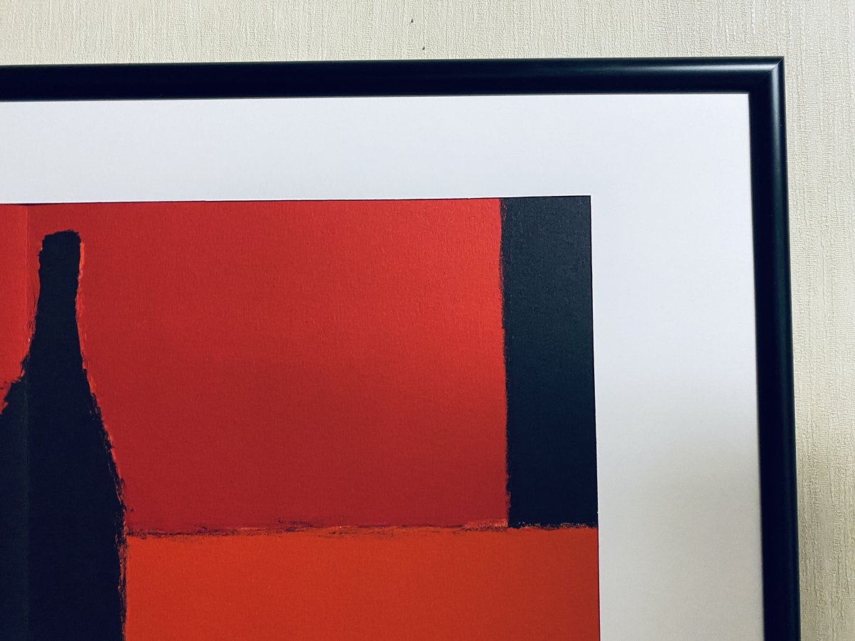 〜10/10 値引‼️ベルナール・カトラン <柿のある静物> 1987 リトグラフ カトラン<柿のある静物> リトグラフ 1987 | A.Gallery