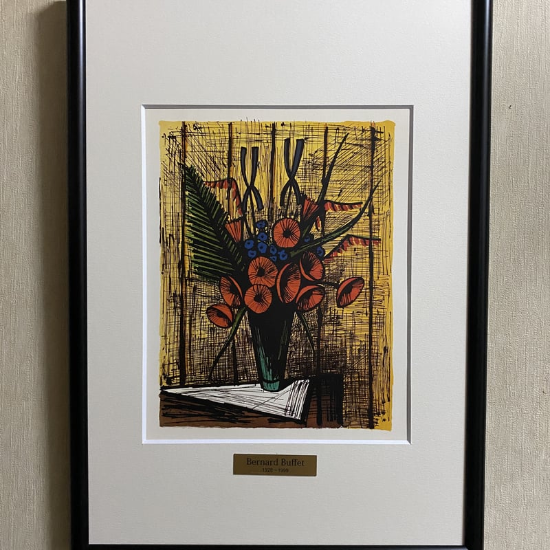 絵画一点物油絵F30号micchan作