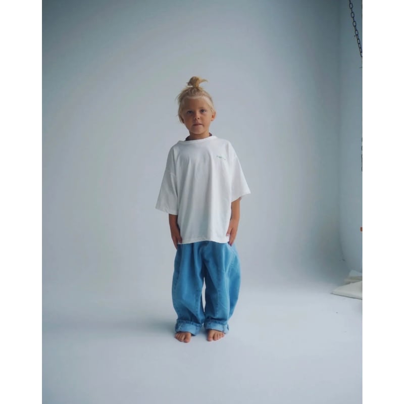 ZIGGY ZAZA suki denim jean lightwash denim(7-9Y