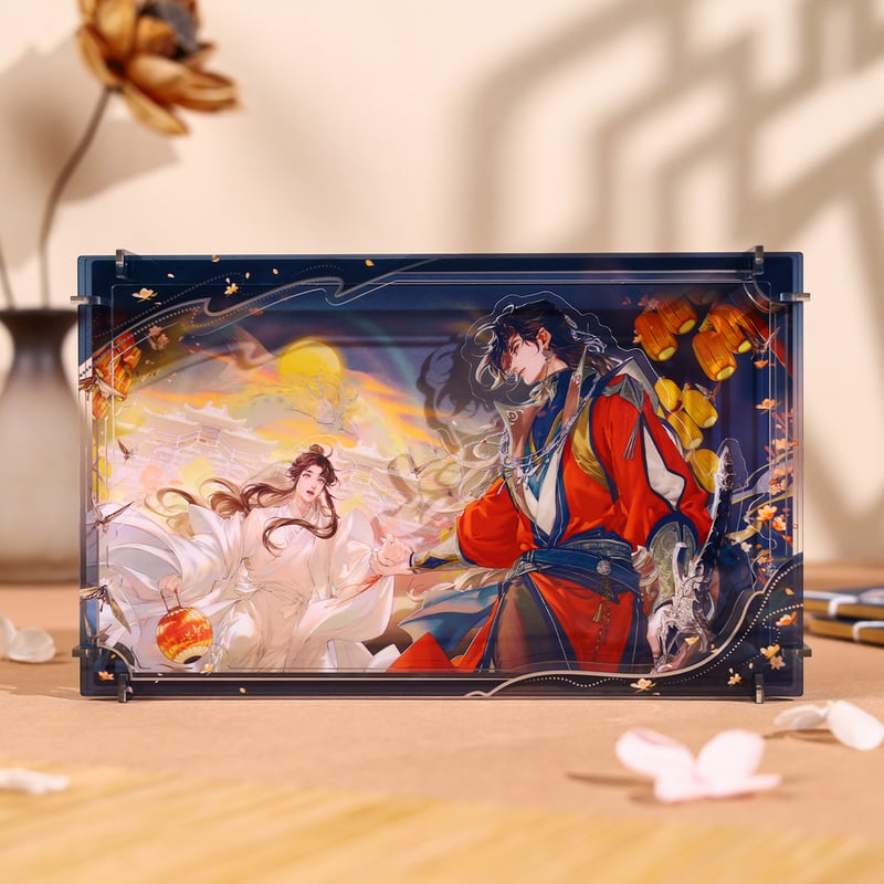 天官賜福 2周年記念 流砂 アクリルブロック 天官賜福（bili bili・