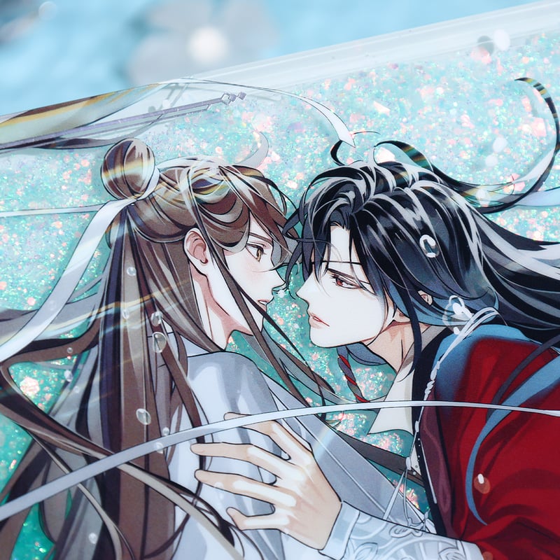 天官賜福 2周年記念 流砂 アクリルブロック 天官賜福（bili bili