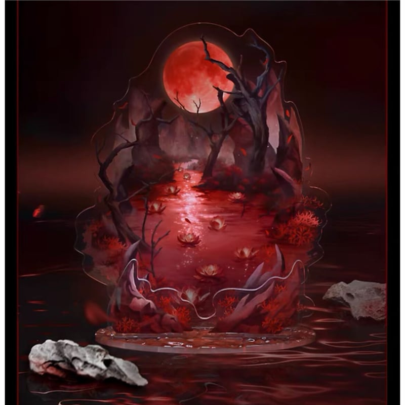 魔道祖師（南漫社）☆ 五周年 【 01 】 アクリルスタンド《五周年・立