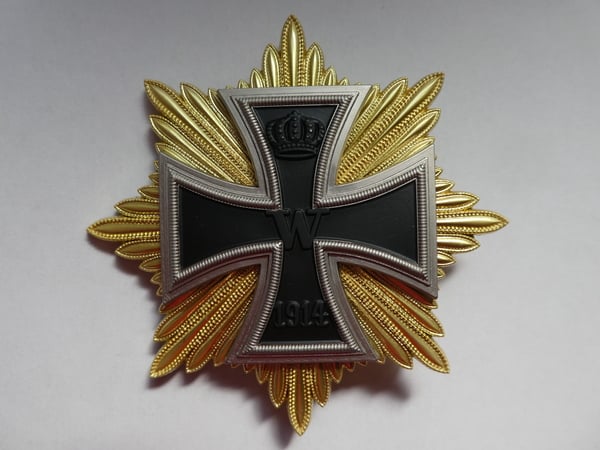 BWドイツ軍/連邦軍＊1951ドイツ連邦共和国功労勲章＊大功労十字