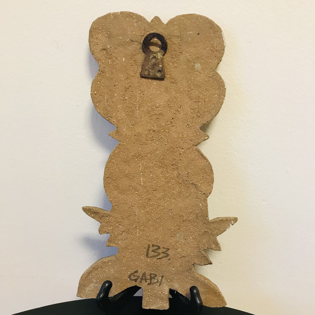 Gabi Citron-Tengborg】ブルーのお花の陶板① | sugallery