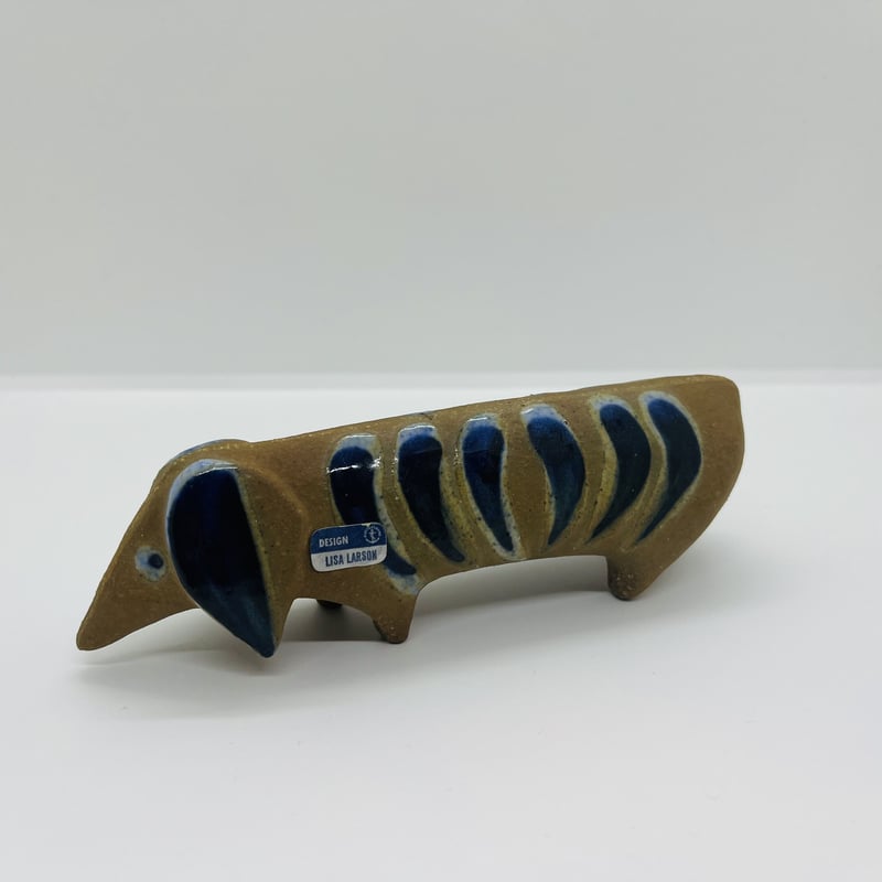 Lisa Larson / リサラーソン】 Lillazoo ダックスフンド 《Gustav