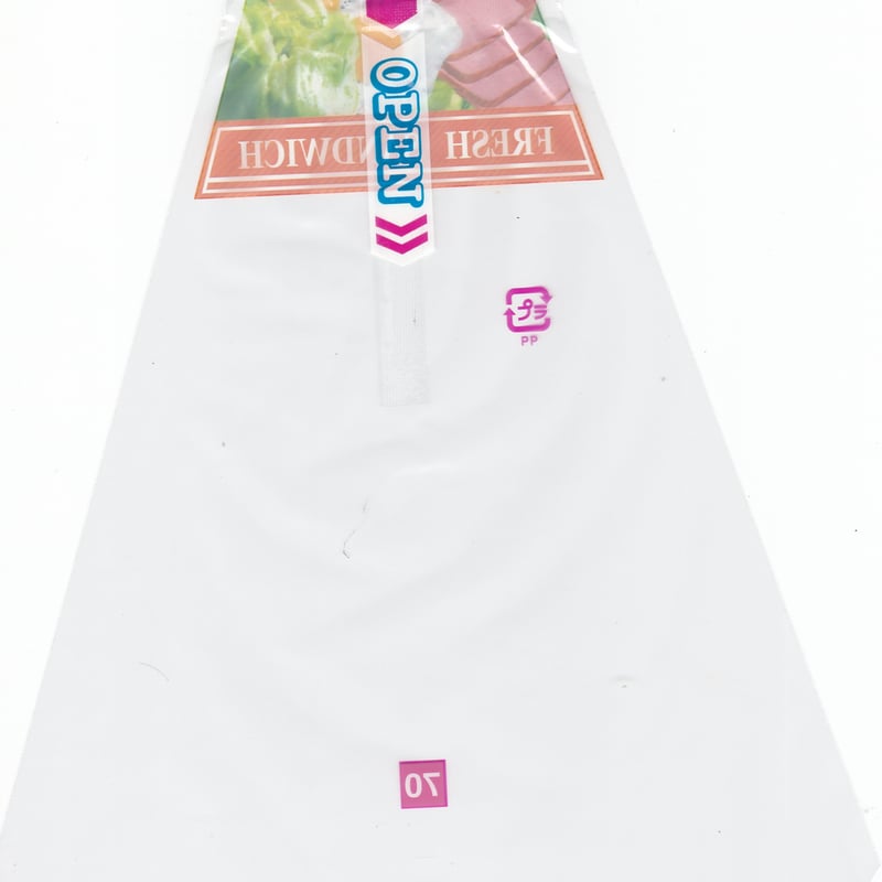 超特価 ！ 三角サンド袋CH三角サンド袋75mm幅 5円／1枚