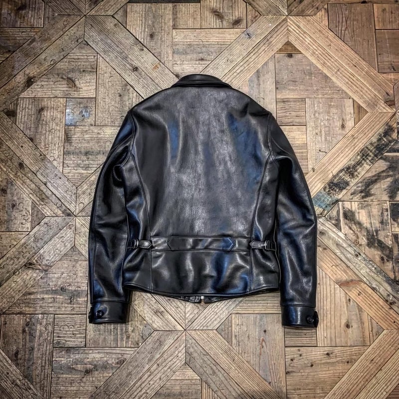 fineファインクリークcreekレザーズAnneライダース42マッコイj100 FINE