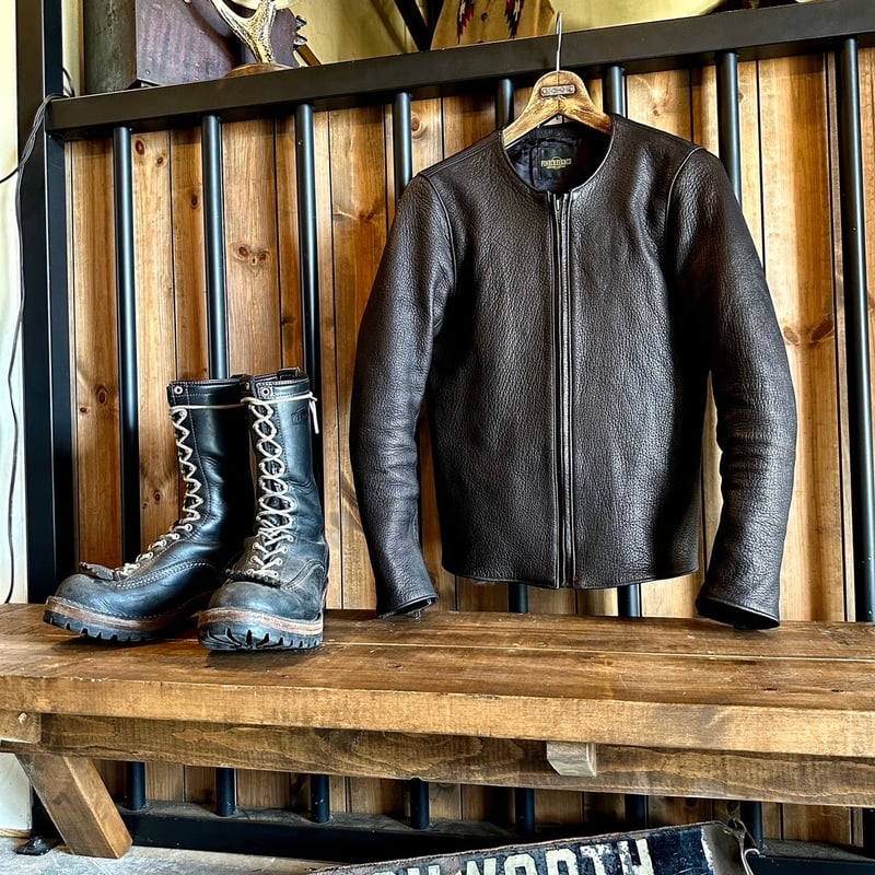 FINE CREEK ＆CO 【Bud / バド】Deer（BLACK) | ・ ・・Dann