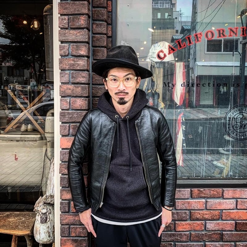 FINE CREEK ＆CO 【Bud / バド】（BLACK) | ・ ・・Danny S