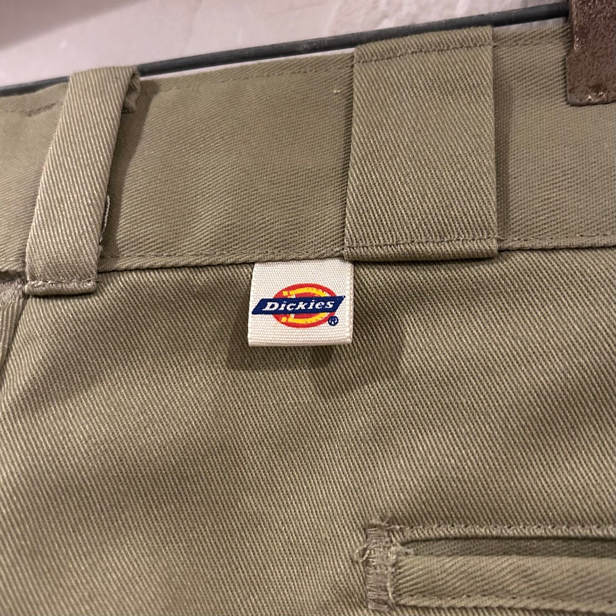 70's80's usa製 dickies 874 アルミジップ taron 70s USA Talonアルミ