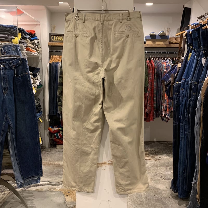 90s POLO by Ralph Lauren チノパン ポロチノ ラルフローレン タック入