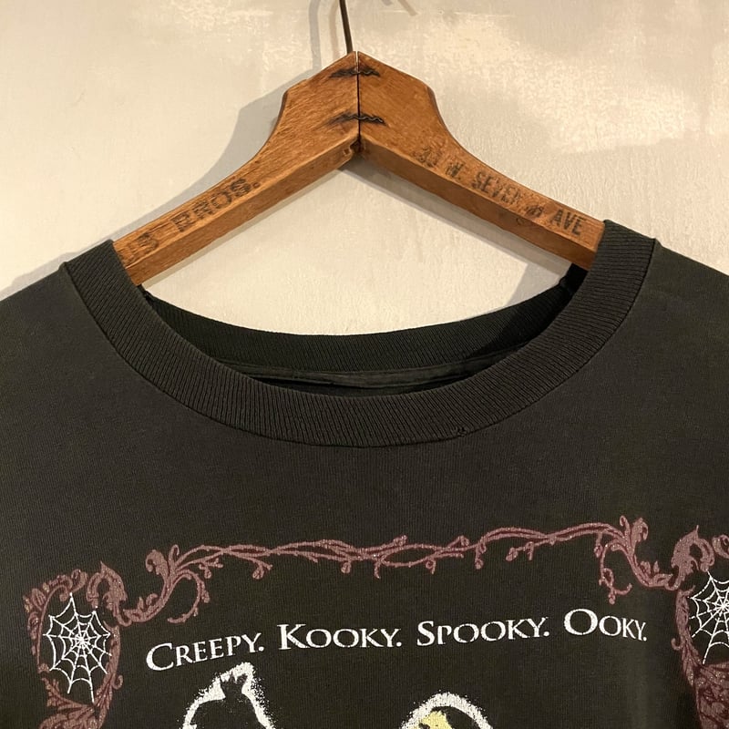 90s Addams Family Movie Tshit ©1991 アダムスファミリー ム