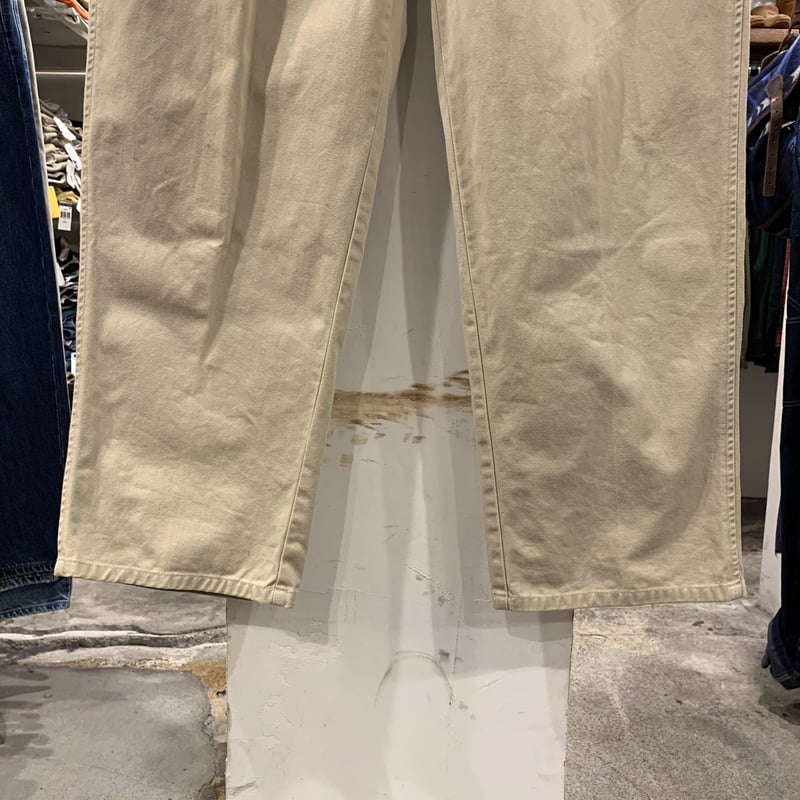 90s POLO by Ralph Lauren チノパン ポロチノ ラルフローレン タック入