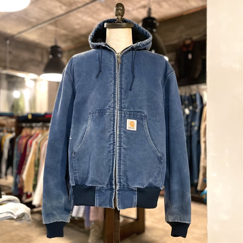 80s Carhartt アクティブジャケット ダック地 雰囲気系 カーハート