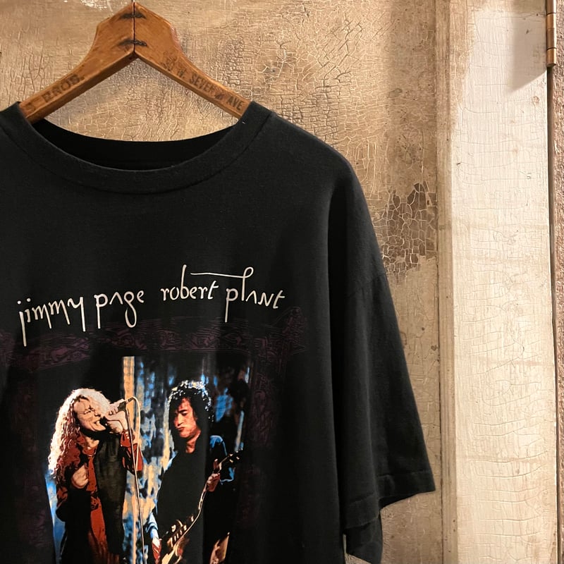 90s Hanes Jimmy page × Robert Plant NO QUARTER