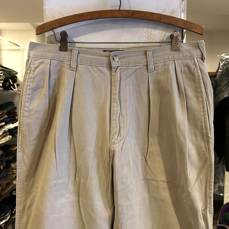90s Polo by Ralph Lauren ポロチノ ラルフローレン チノパン ベージュ