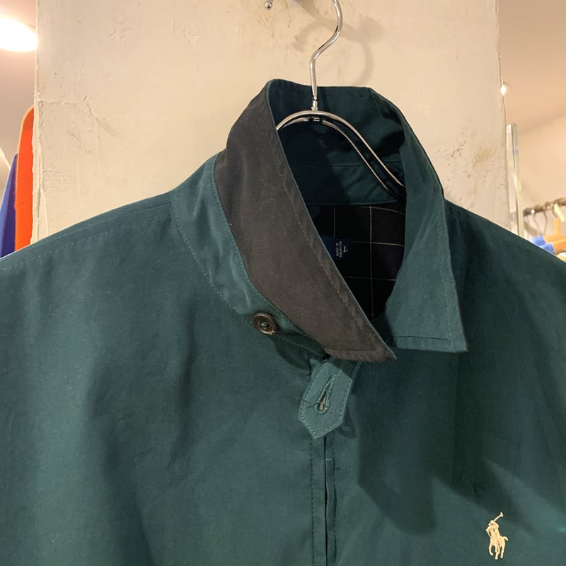 Polo Ralph Lauren スウィングトップ ラルフローレン グリーン ワン