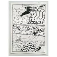 横山裕一『PLAZA』下描き Yuichi Yokoyama | 888books