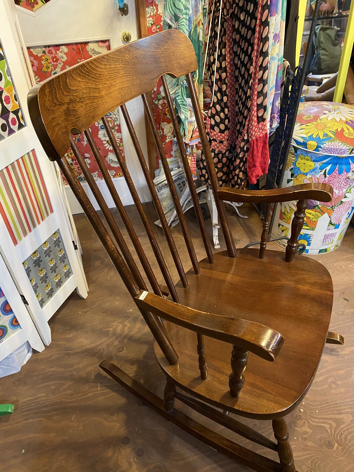 tyatarou専用 オールドヴィンテージ 柏 KASHIWA ロッキングチェア