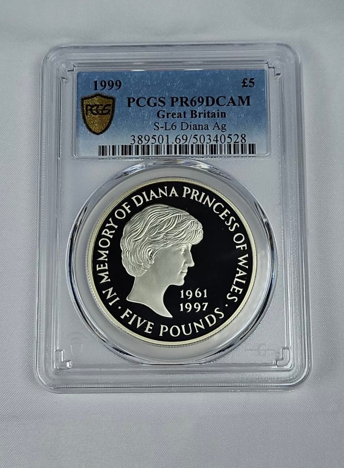 PCGS-PR68 DCAM クック諸島 ダイアナ 金貨 25ドル 1997 PCGS-PR68 DCAM